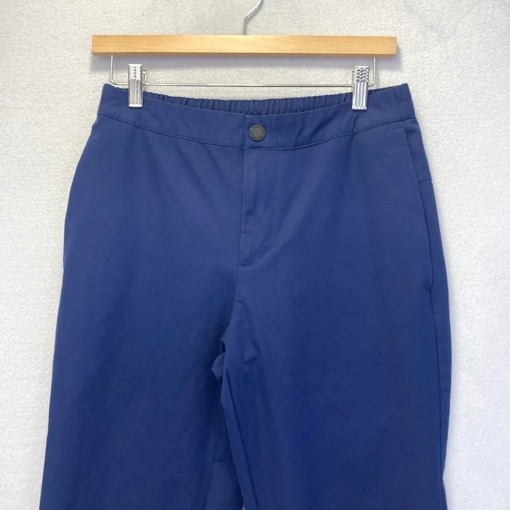 Banana Republic Lightweight Jogger Pants Mens 30x29 Performance Golf Preppy Blue